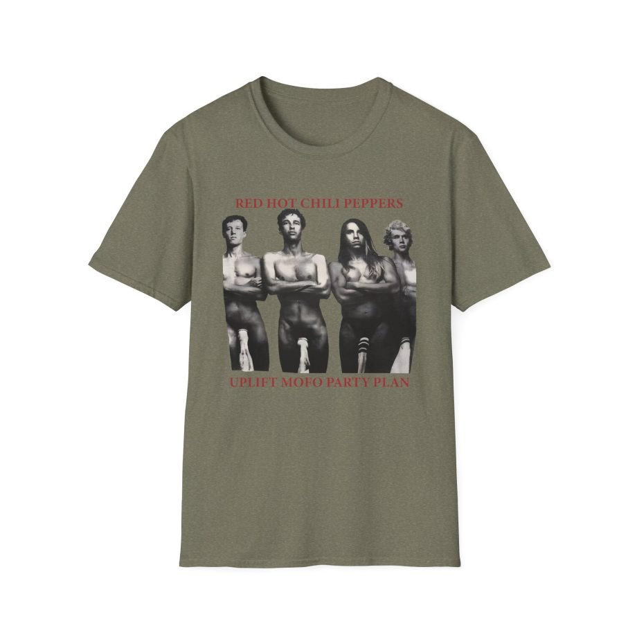 Red Hot Chili Peppers Unisex Softstyle T-Shirt