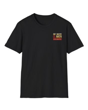 Of Mice and Men Mushroom Cloud Unisex Softstyle T-Shirt