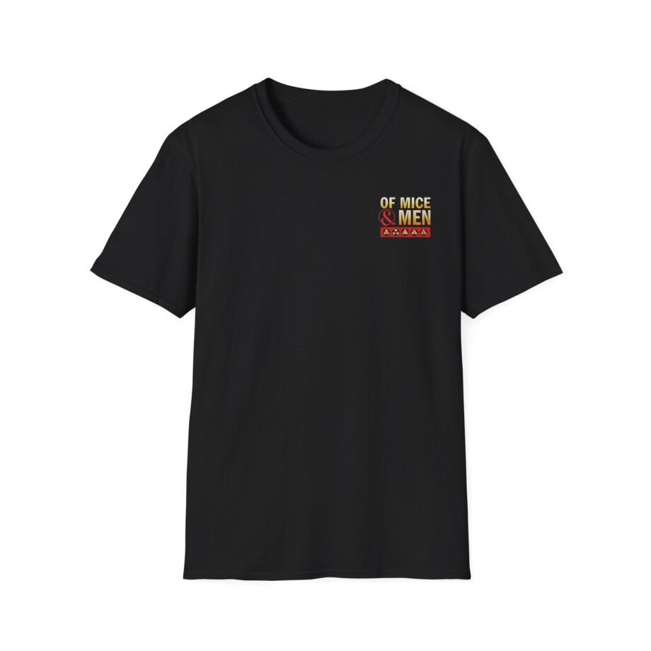 Of Mice and Men Mushroom Cloud Unisex Softstyle T-Shirt