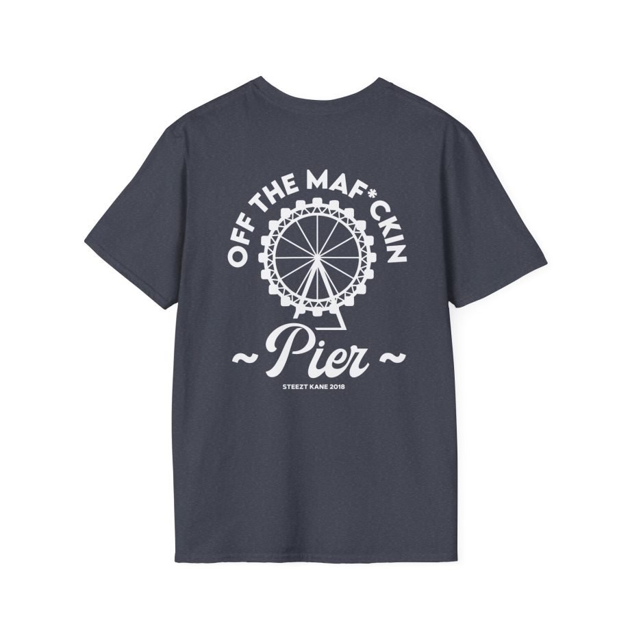 Steezy Kane Off The Pier Unisex Softstyle T-Shirt