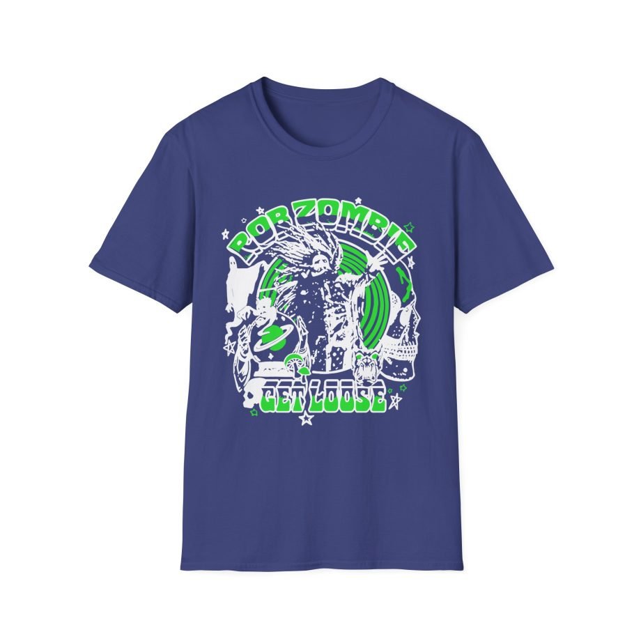 Rob Zombie Get Loose Unisex Softstyle T-Shirt