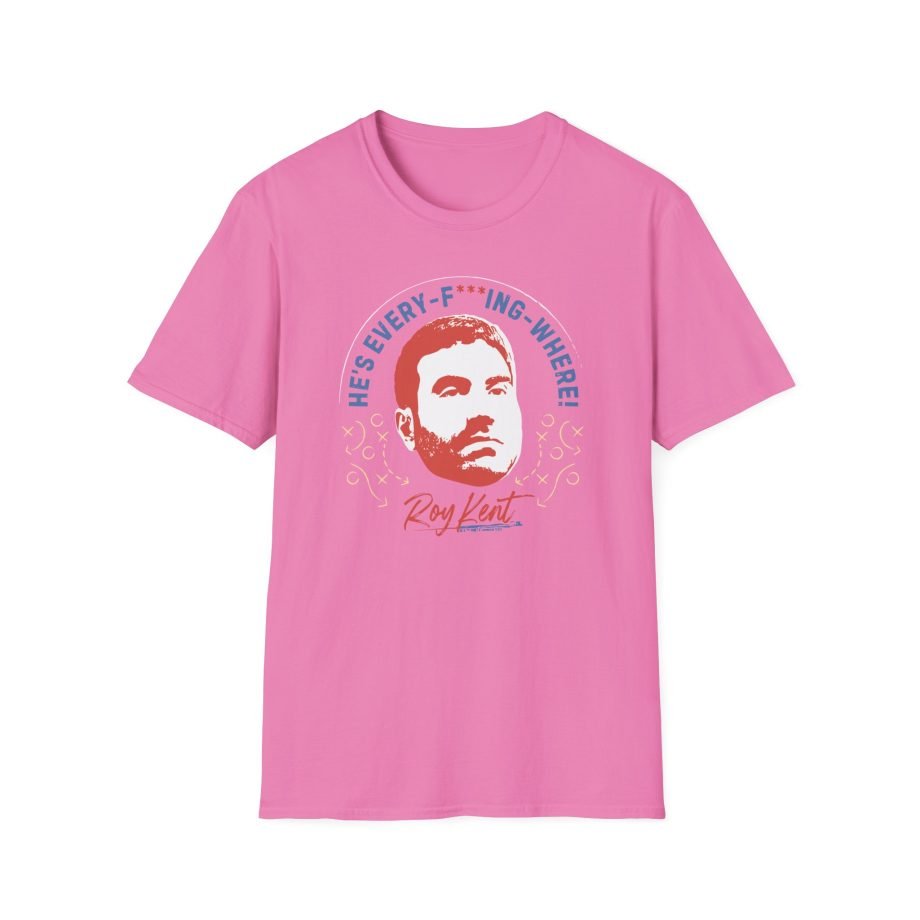 Ted Lasso Every F***ing Where Unisex Softstyle T-Shirt