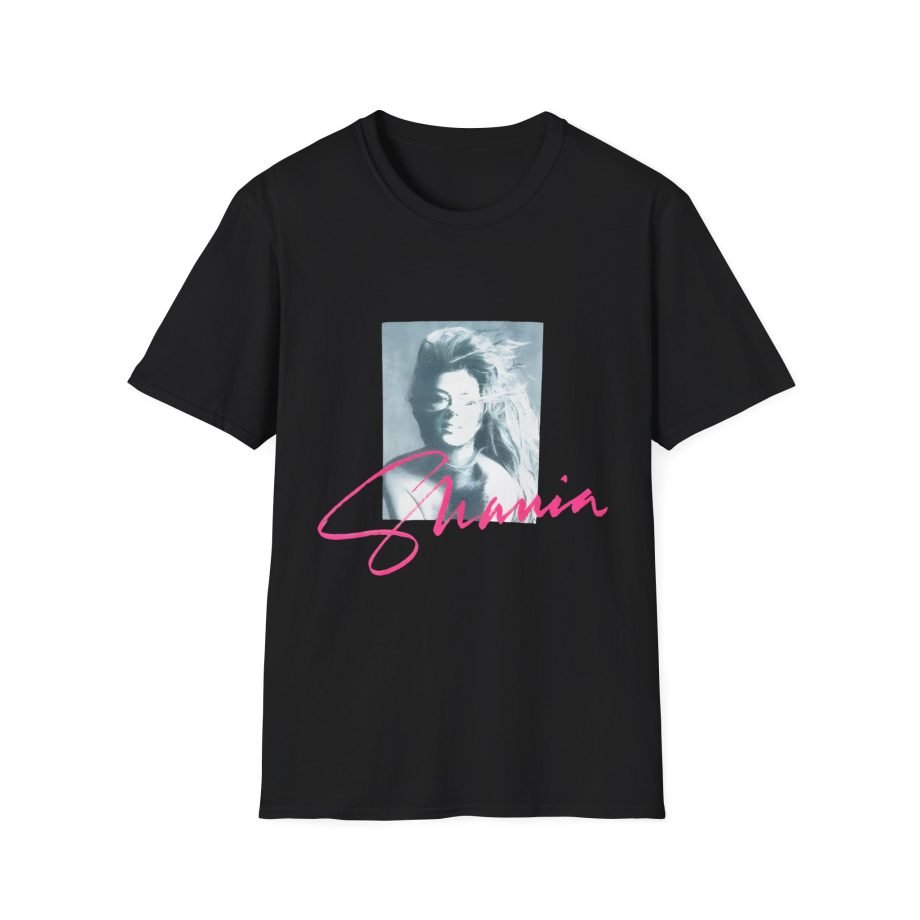 ST Queen of Me Brushstroke Unisex Softstyle T-Shirt