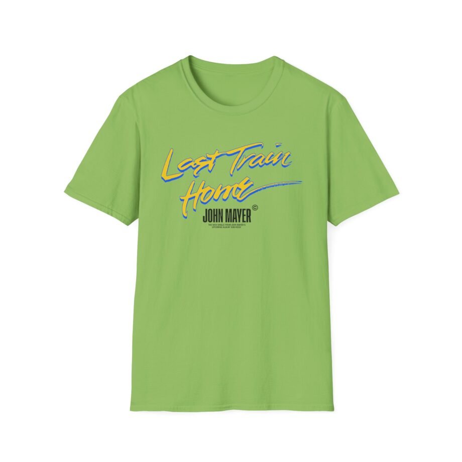 John Mayer Last Train Home Unisex Softstyle T-Shirt