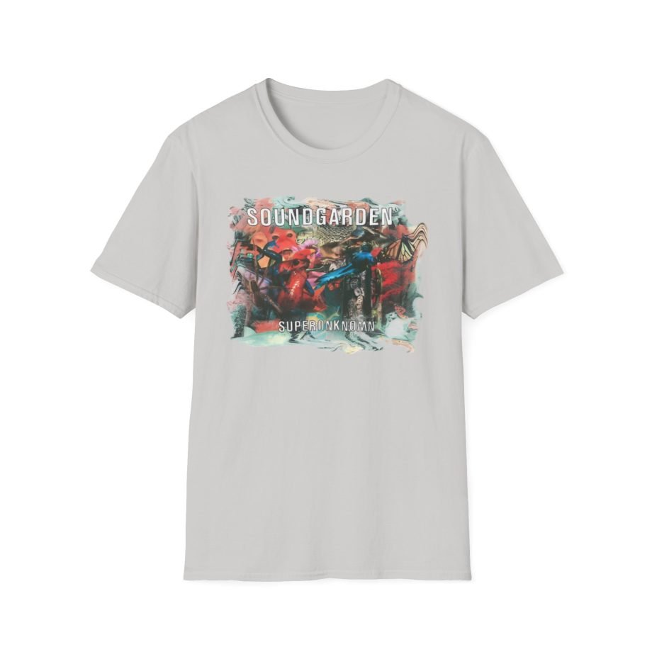Soundgarden Superunknown Unisex Softstyle T-Shirt
