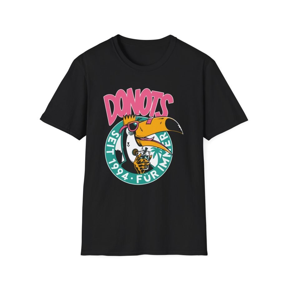 Donots Toucan Unisex Softstyle T-Shirt
