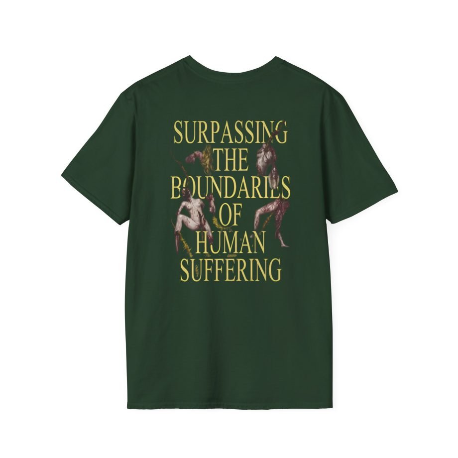 Ingested Surpassing the Boundaries Unisex Softstyle T-Shirt