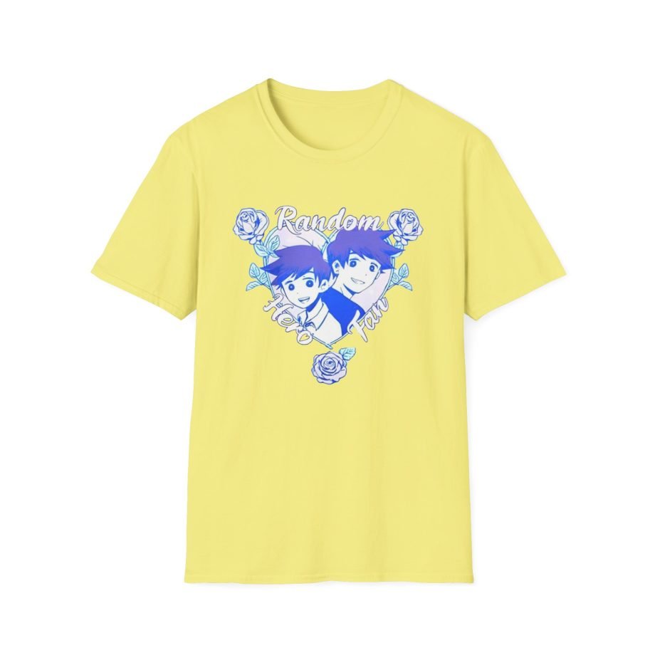 Omori Hero Fan Unisex Softstyle T-Shirt