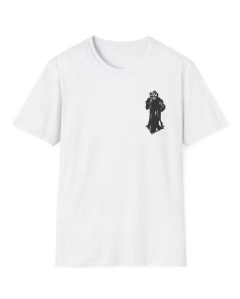 Burn Reaper Pocket Unisex Softstyle T-Shirt