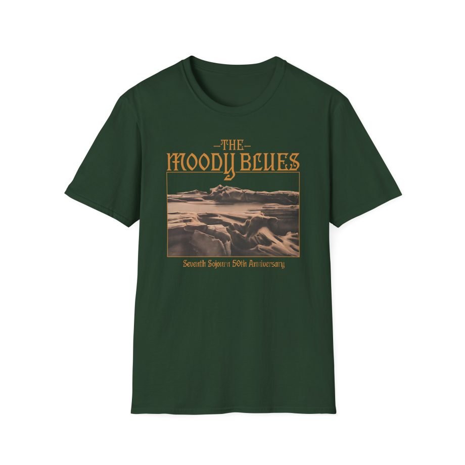 The Moody Blues Seventh Sojourn 50th Anniversary Unisex Softstyle T-Shirt