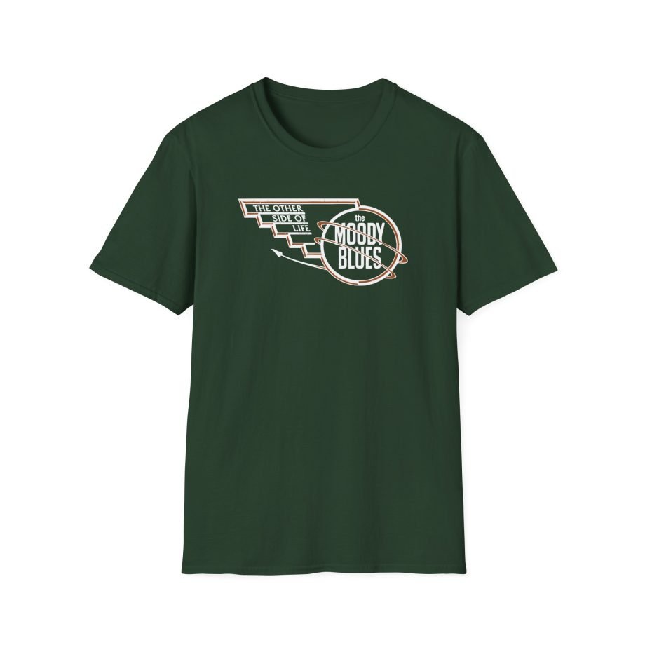 The Moody Blues The Other Side Of Life Unisex Softstyle T-Shirt