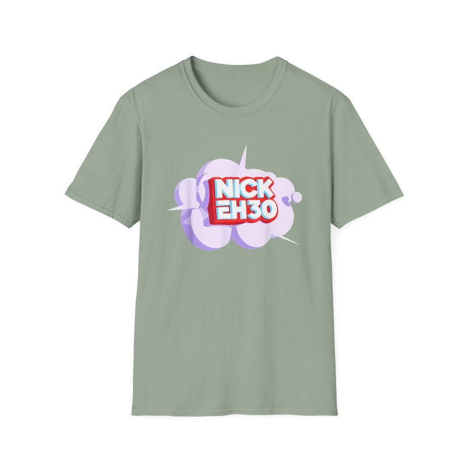 Nick Eh 30 Unisex Softstyle T-Shirt