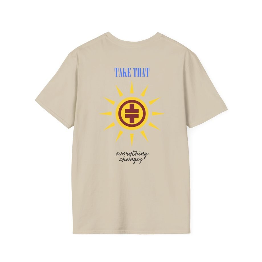 Take That Everything Changes Unisex Softstyle T-Shirt