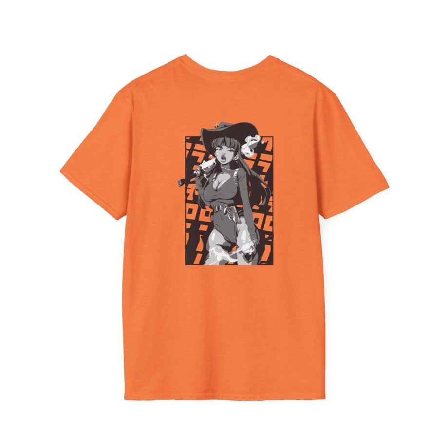 Megan Anime Eyes Unisex Softstyle T-Shirt