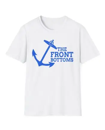 The Front Bottoms Anchor Unisex Softstyle T-Shirt
