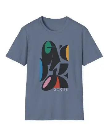 Goose Warp Spheres Unisex Softstyle T-Shirt
