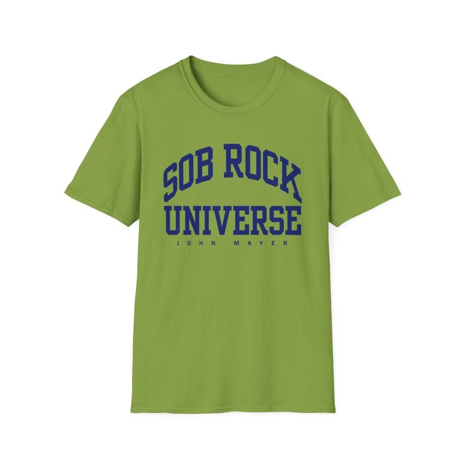 John Mayer Sob Rock Universe Unisex Softstyle T-Shirt