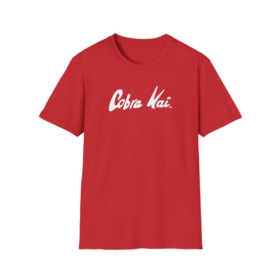 Cobra Kai No Mercy Unisex Softstyle T-Shirt