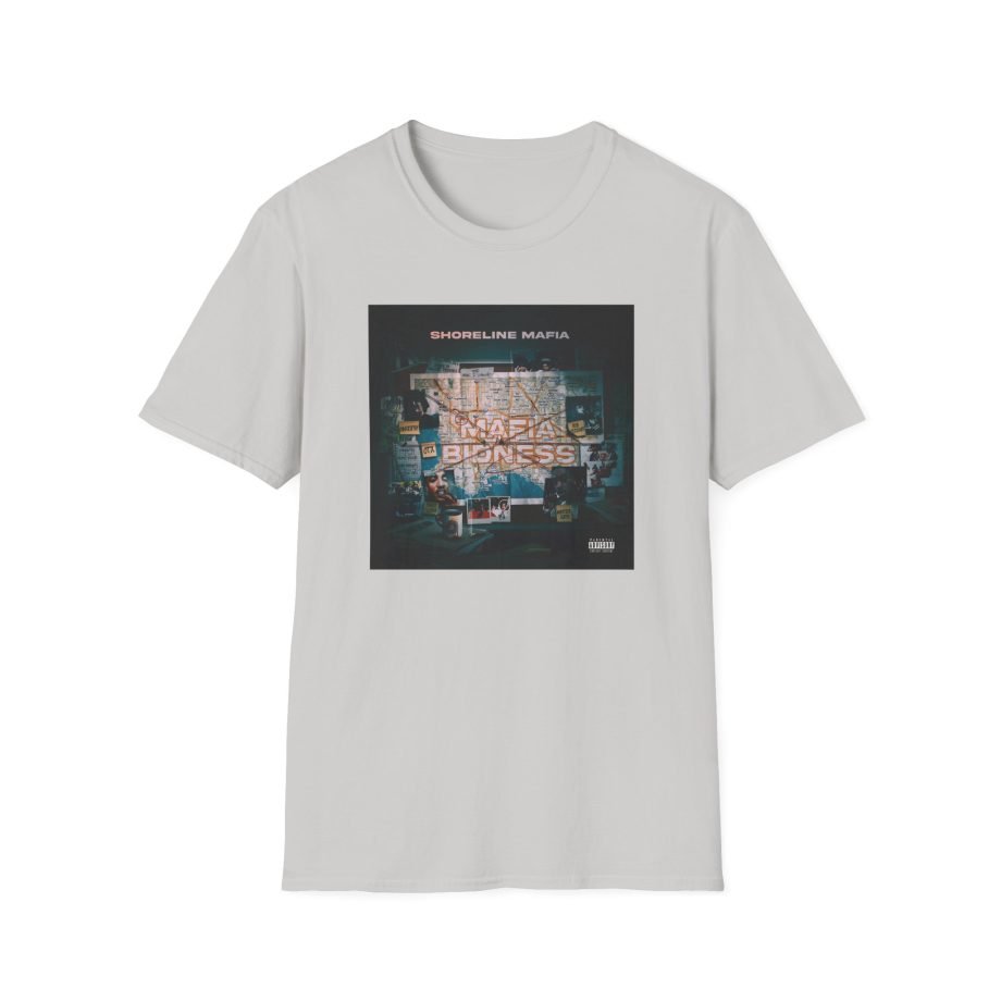 Shoreline Mafia Shoreline Bidness Unisex Softstyle T-Shirt