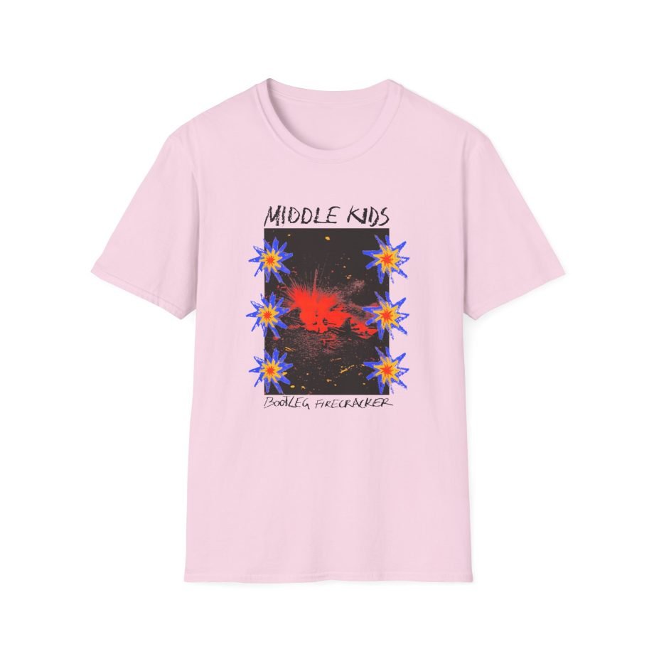 Middle Kids Bootleg  Unisex Softstyle T-Shirt