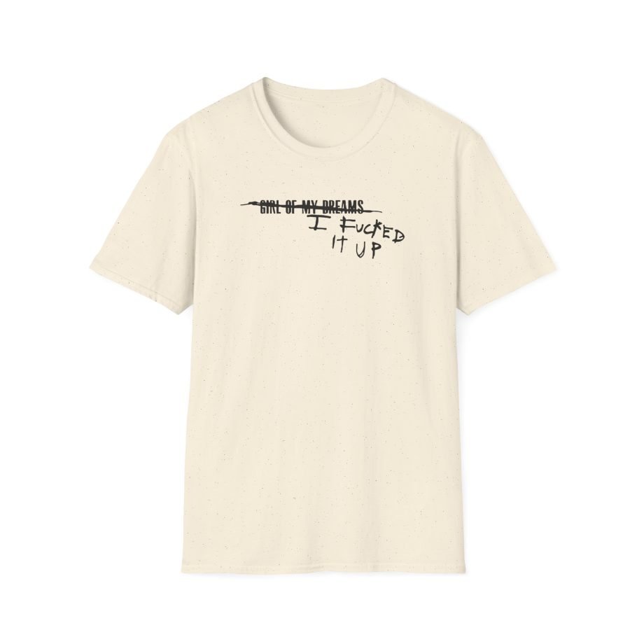 Fletcher I Fucked It Up Unisex Softstyle T-Shirt
