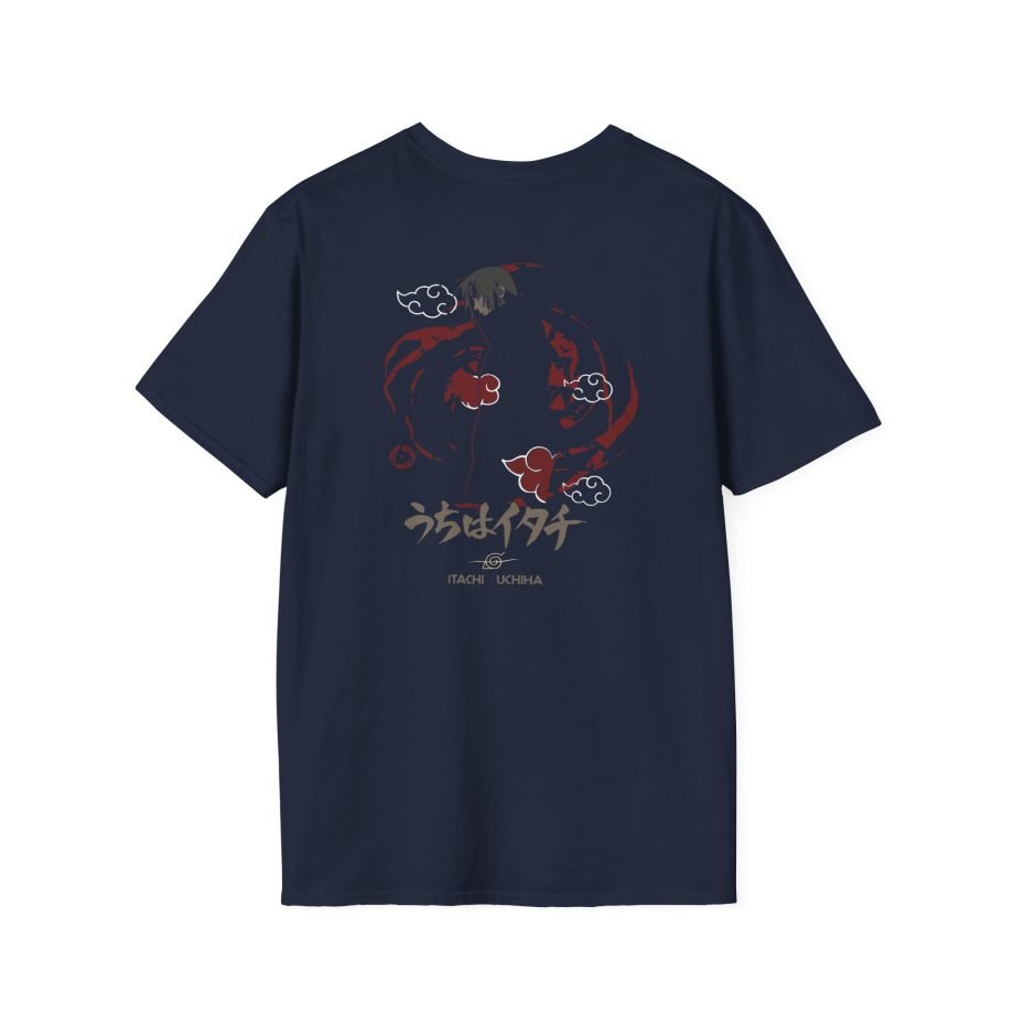 Naruto Itachi Uchiha Unisex Softstyle T-Shirt