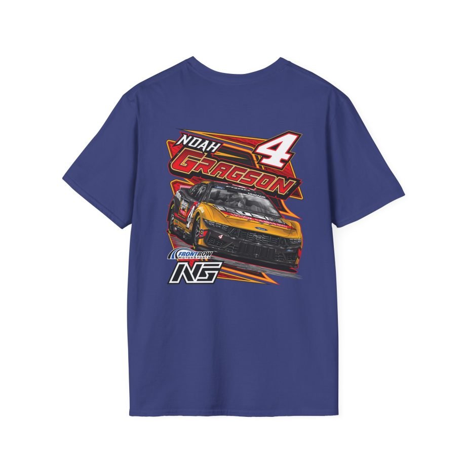 Noah Gragson Rush Truck Centers Spot Car Unisex Softstyle T-Shirt