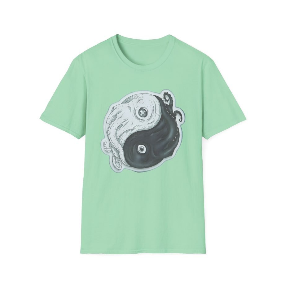 Deep Dark Dangerous Unisex Softstyle T-Shirt