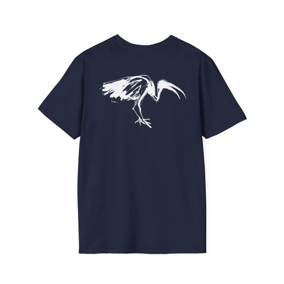Dmas The Glow Mono Ibis Unisex Softstyle T-Shirt