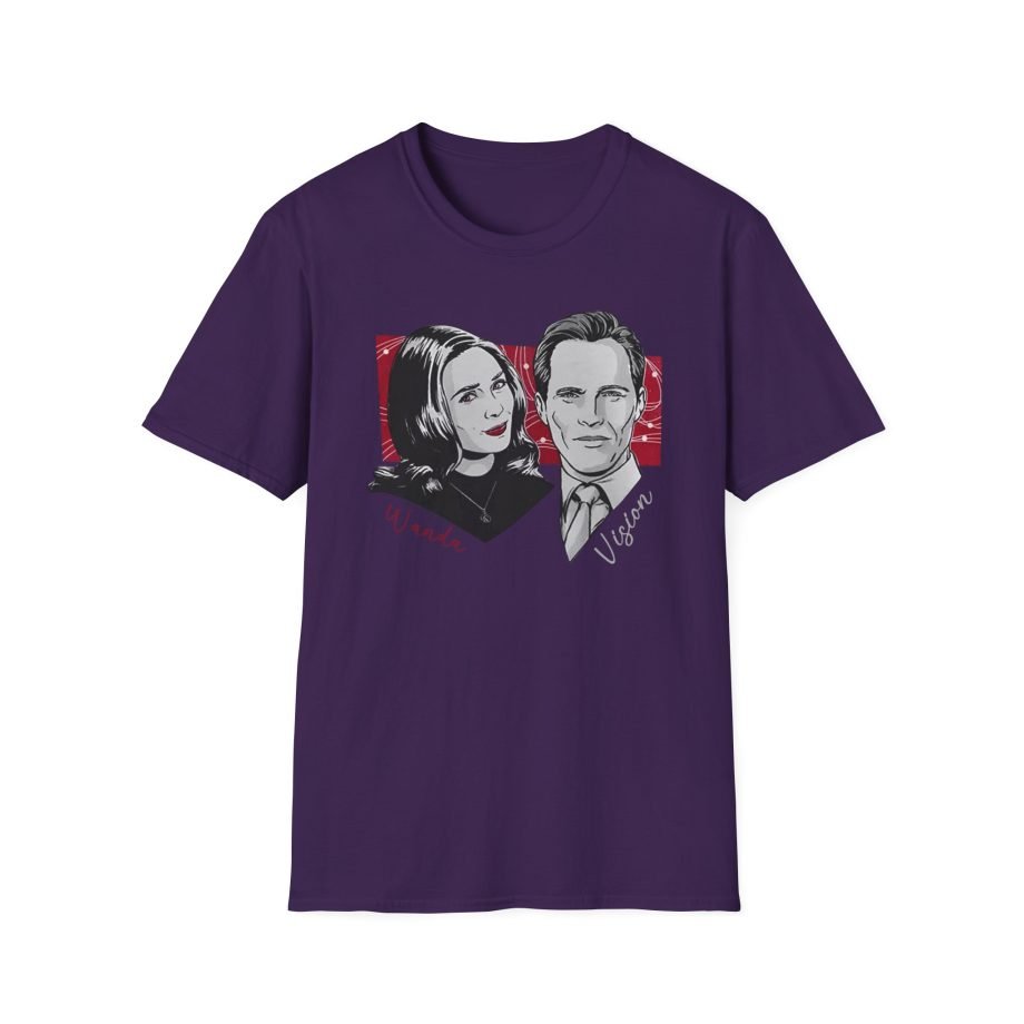 Marvel Wandavision Out of Register Unisex Softstyle T-Shirt