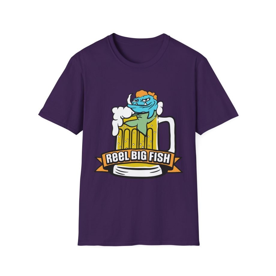 Reel Big Fish Beer Stein Hot Tub Unisex Softstyle T-Shirt
