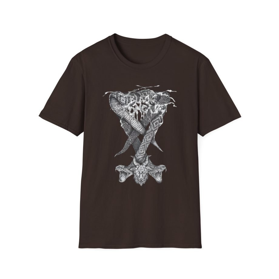 Black Tongue Leviathan Assembly Unisex Softstyle T-Shirt