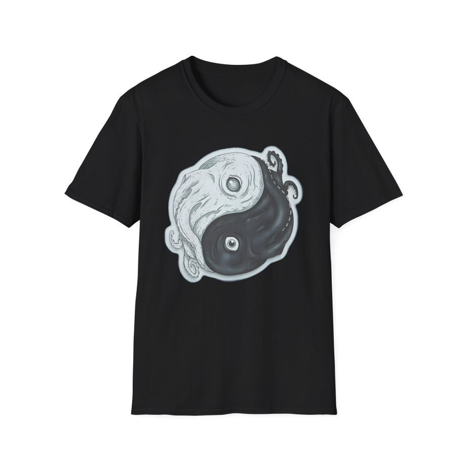 Deep Dark Dangerous Unisex Softstyle T-Shirt