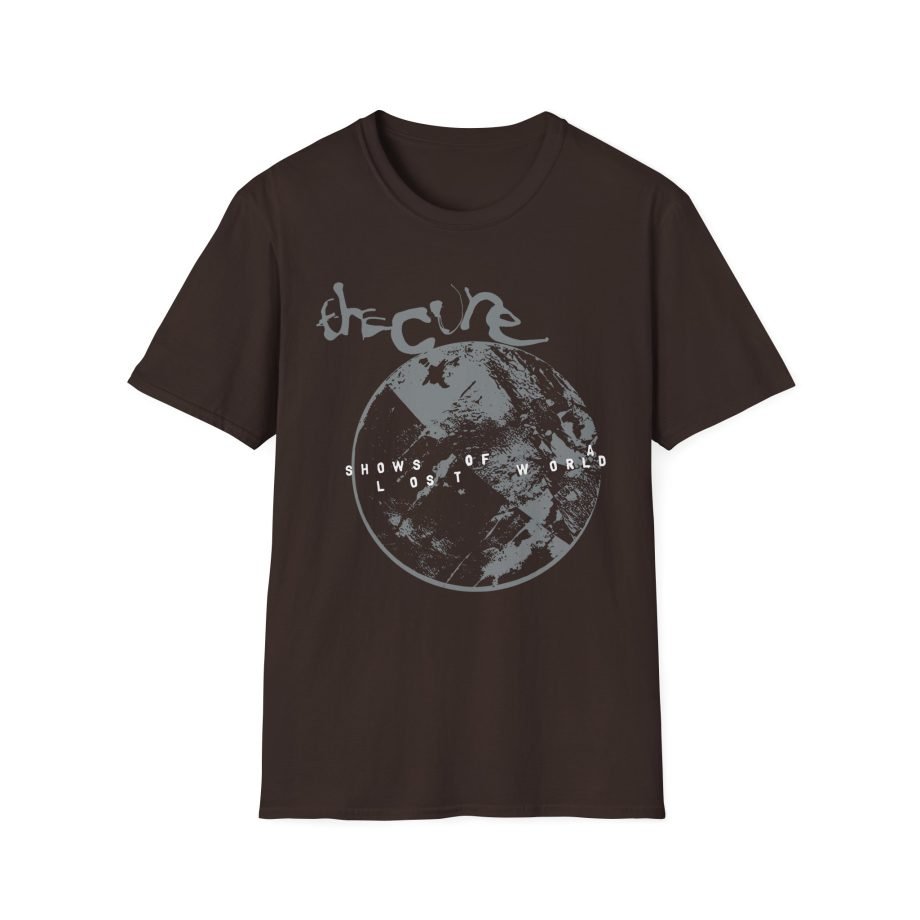 The Cure Shows Of A Lost World Moon Unisex Softstyle T-Shirt