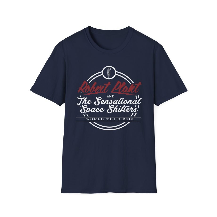 Robert Plant Logo itin Summer 2015 Unisex Softstyle T-Shirt