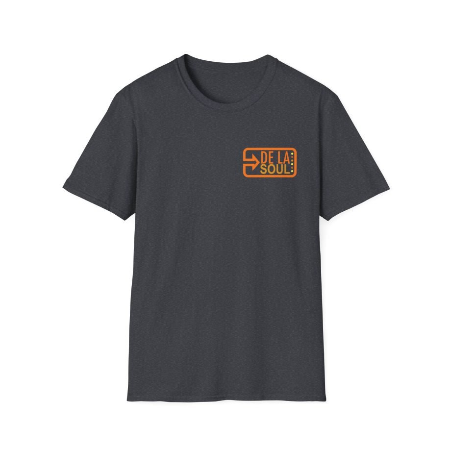 De La Soul Live at Tramps Unisex Softstyle T-Shirt
