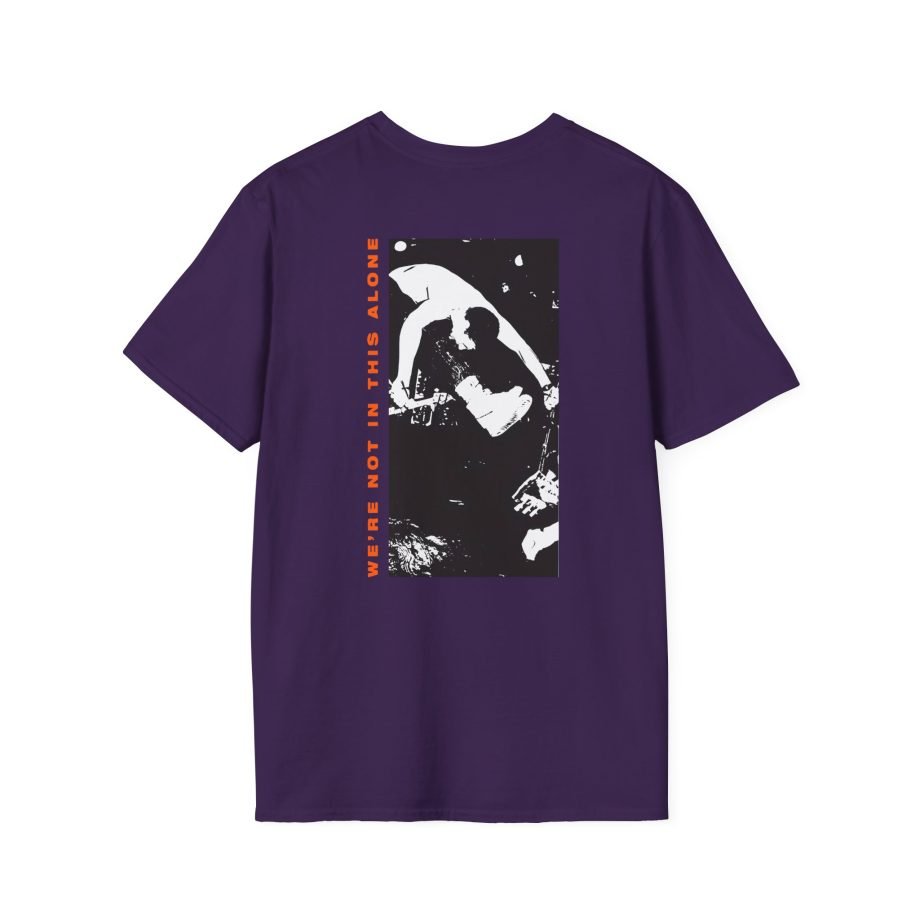 Youth of Today We're Not In This Alone Unisex Softstyle T-Shirt