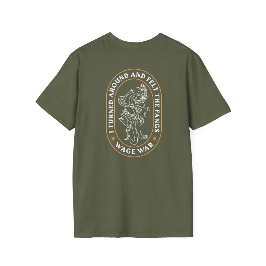 Wage War Fangs Unisex Softstyle T-Shirt