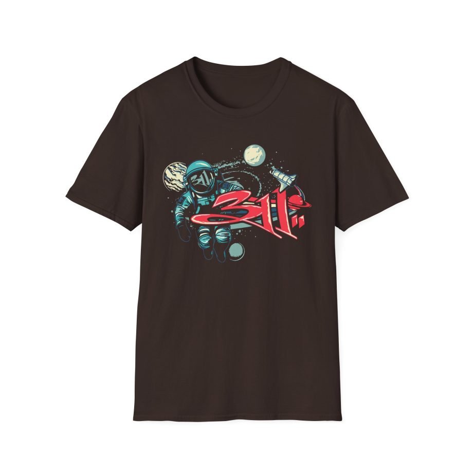 311 Unity Tour 2025 Unisex Softstyle T-Shirt