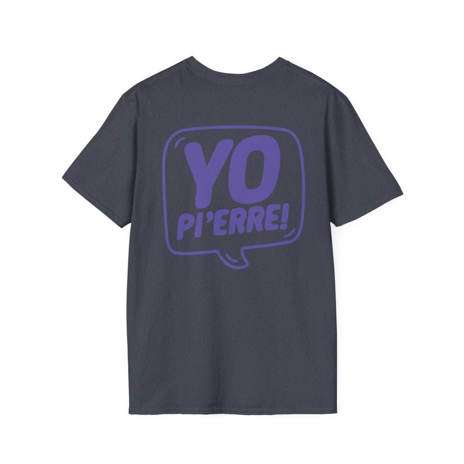 P B Bubble Unisex Softstyle T-Shirt