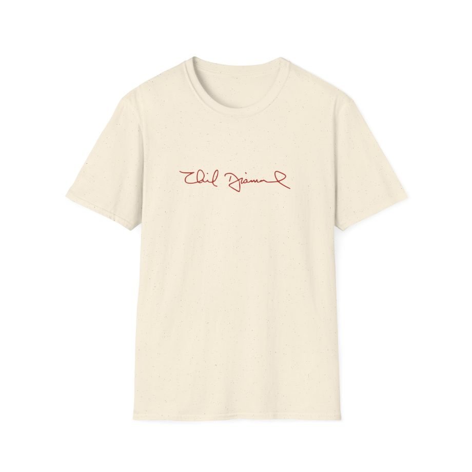 Neil Diamond Hoping Your Holidays Are So Good Unisex Softstyle T-Shirt