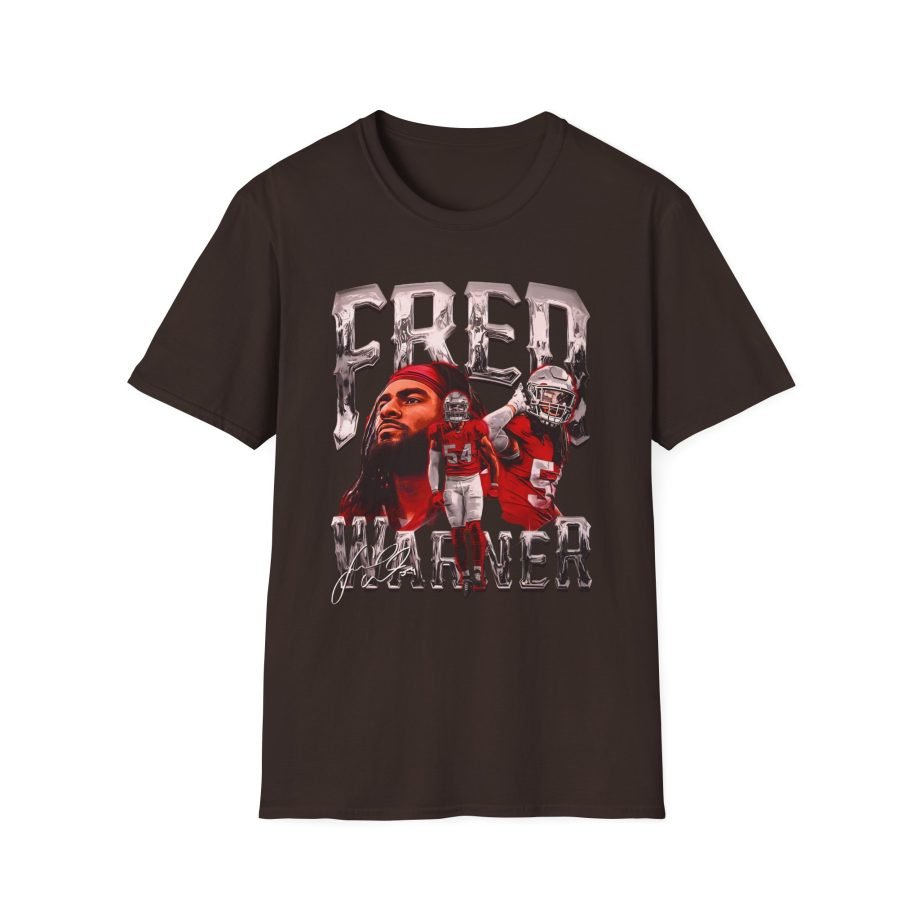 Fred Warner San Francisco Unisex Softstyle T-Shirt