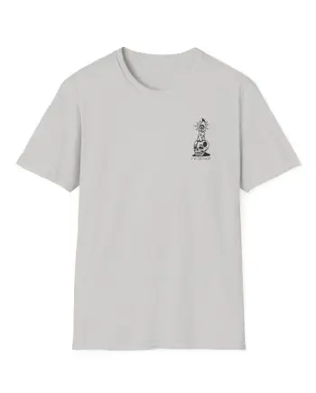 Fireworks Skull Unisex Softstyle T-Shirt
