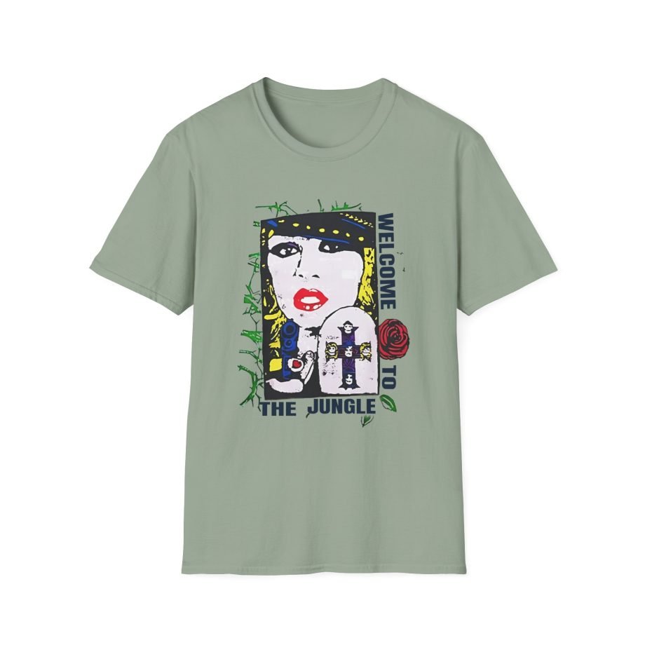 Guns N Roses Blonde Unisex Softstyle T-Shirt
