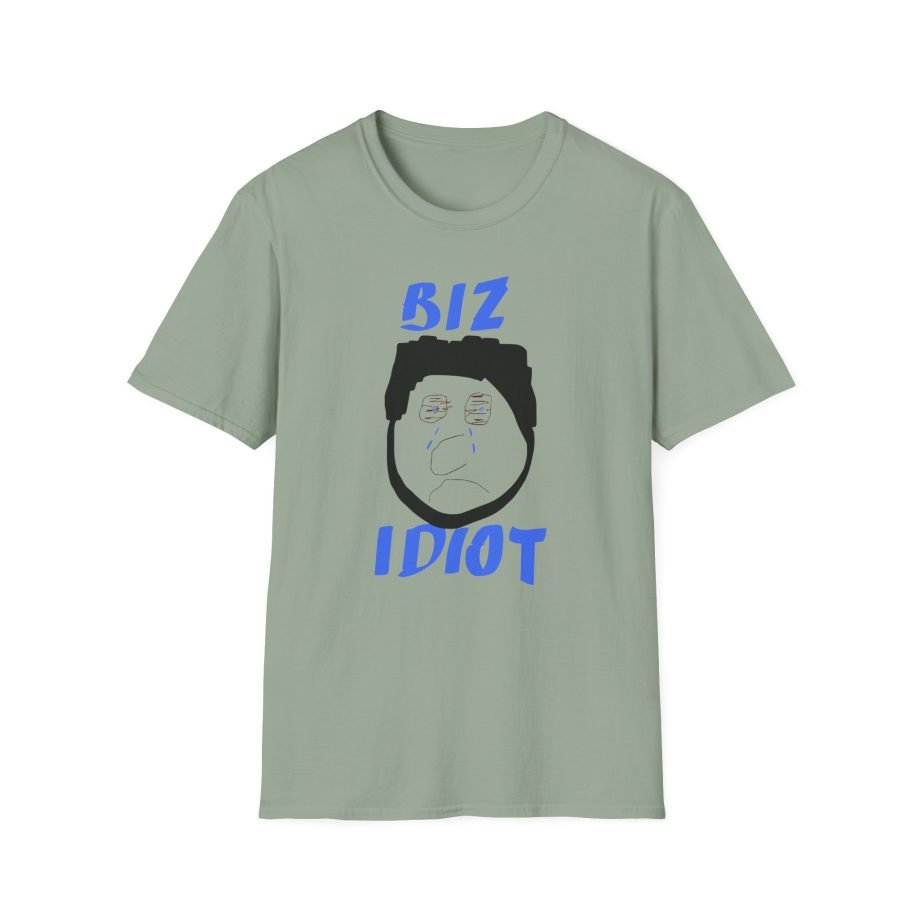 Spittin Chiclets Biz Idiot Unisex Softstyle T-Shirt