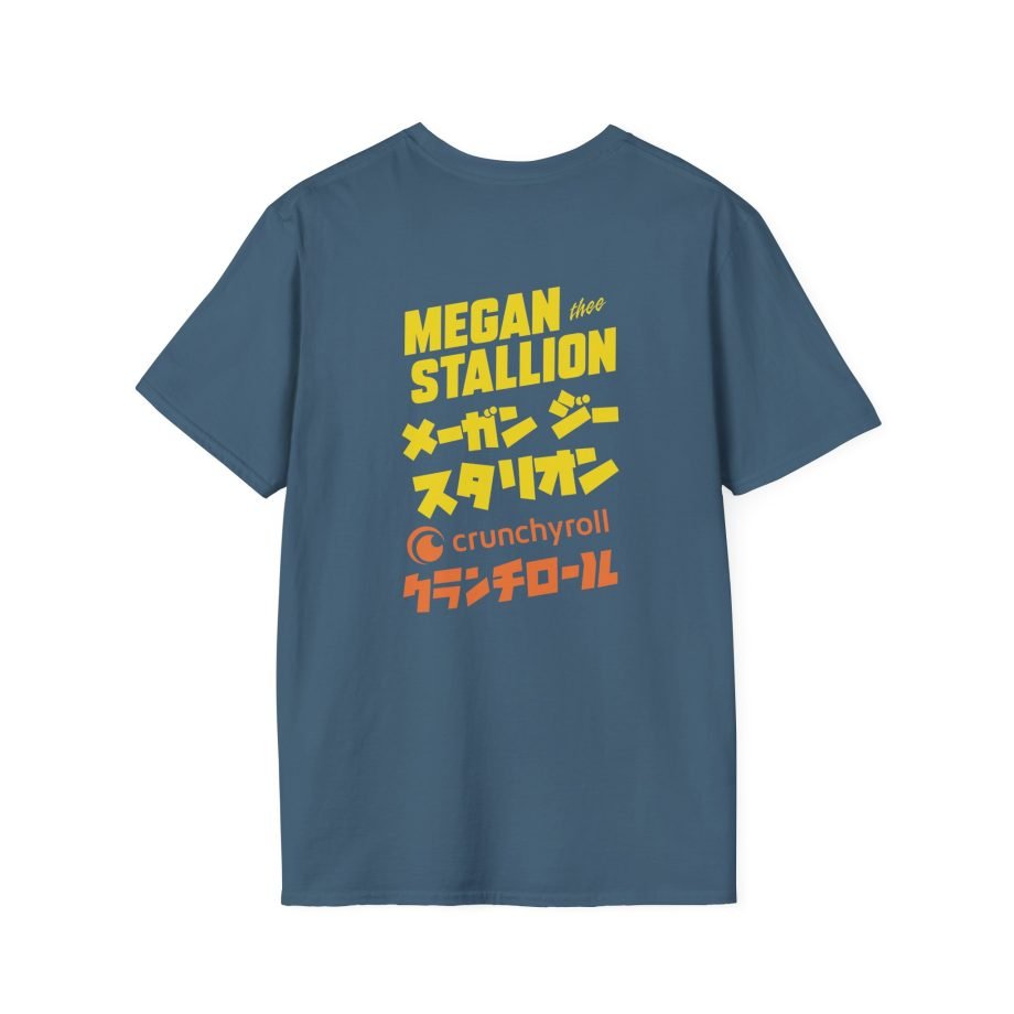 Megan Creates Exclusive Anime Unisex Softstyle T-Shirt