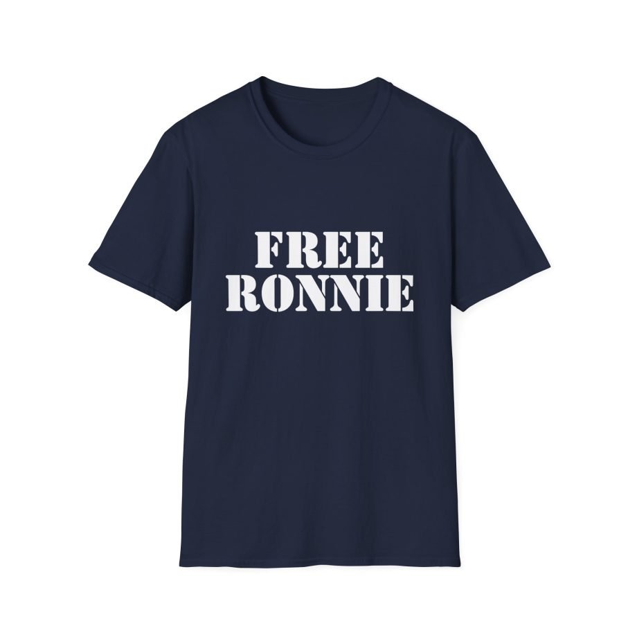 Ronnie Radke Free Unisex Softstyle T-Shirt
