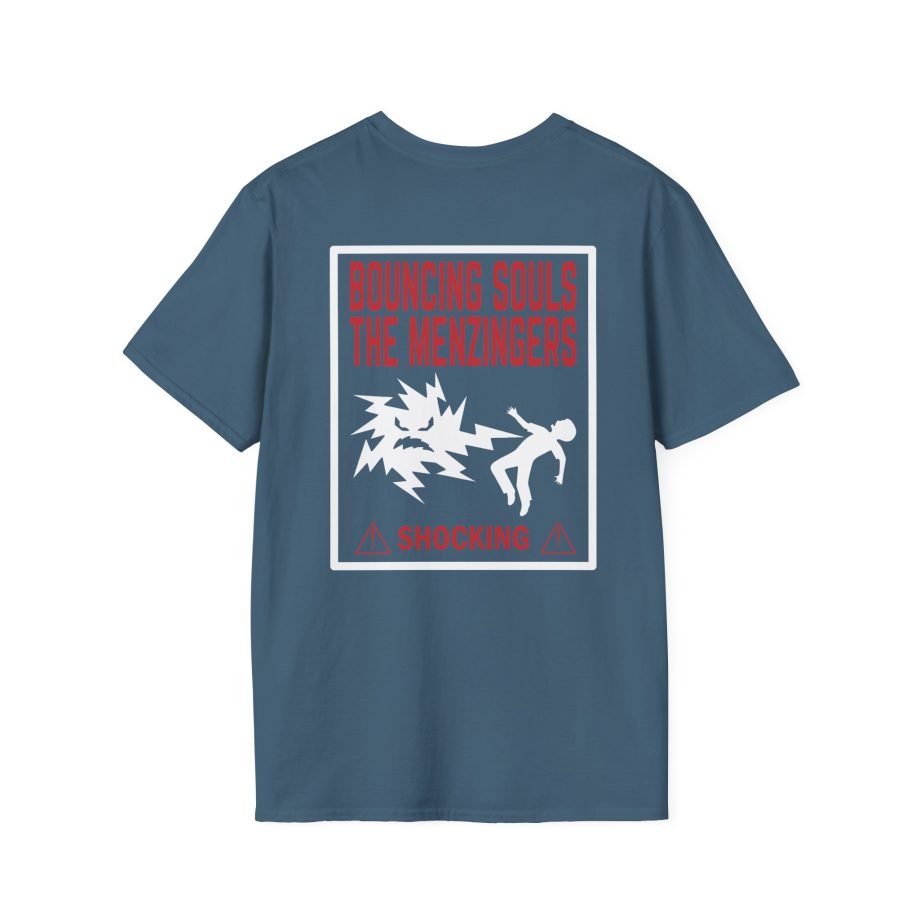 The Bouncing Souls Shocking Unisex Softstyle T-Shirt