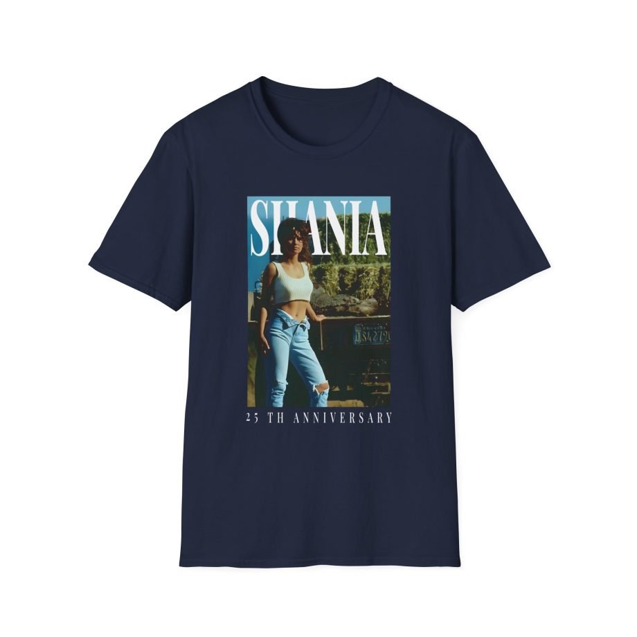 ST Shania Anniversary Photo Unisex Softstyle T-Shirt