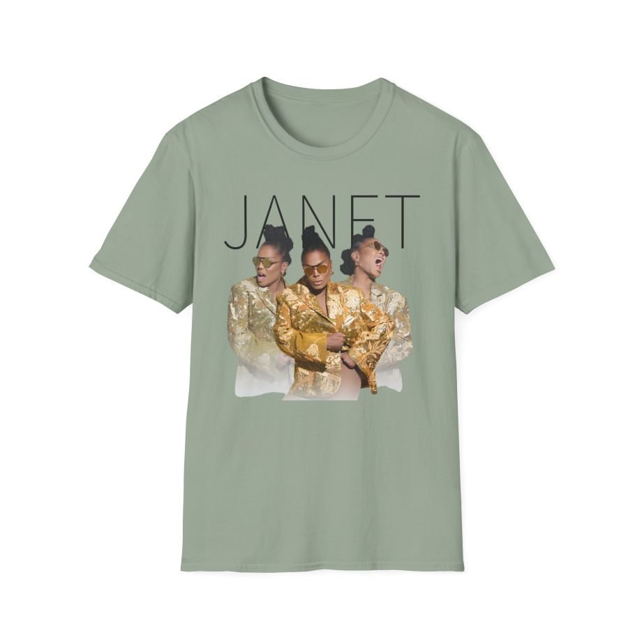 Janet Jackson Unisex Softstyle T-Shirt